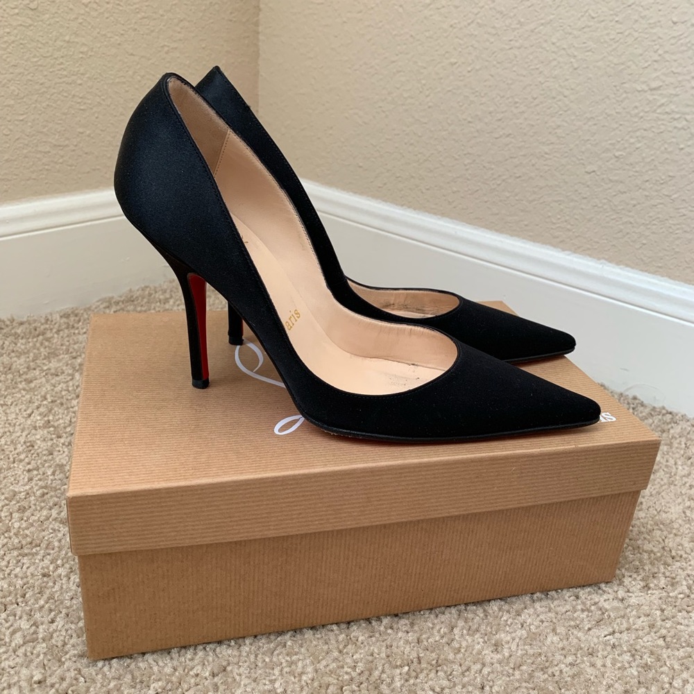 Christian Louboutin Black Heels